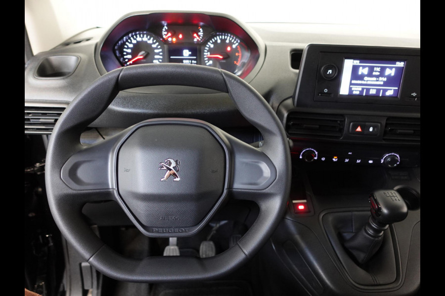 Peugeot Partner 1.5 BlueHDi 100pk L2 Trekhaak Bluetooth Airco Parkeersensoren Cruise control