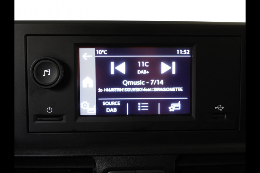 Peugeot Partner 1.5 BlueHDi 100pk L2 Trekhaak Bluetooth Airco Parkeersensoren Cruise control