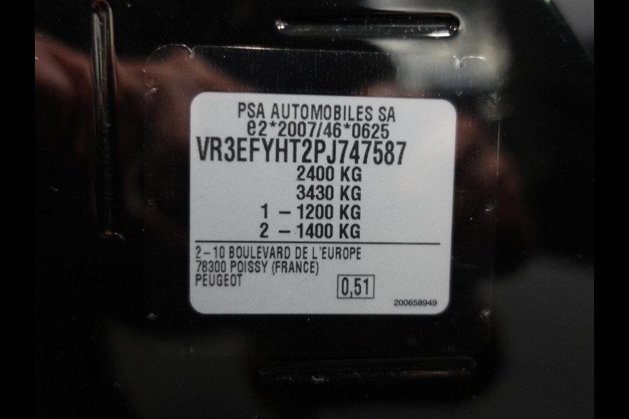 Peugeot Partner 1.5 BlueHDi 100pk L2 Trekhaak Bluetooth Airco Parkeersensoren Cruise control
