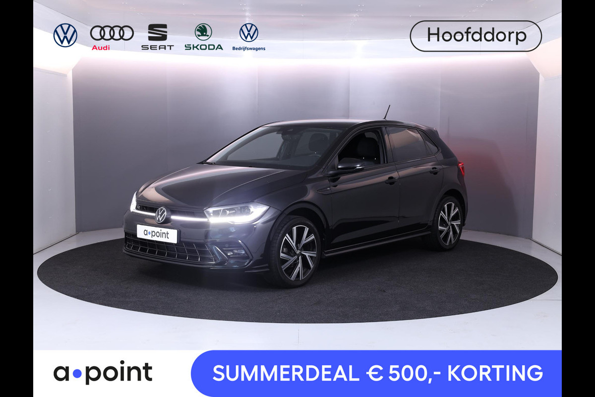 Volkswagen Polo 1.0 TSI R-Line 95pk 5bak| 17'LM-velgen| Camera|Digital display Volkswagen Polo 1.0 TSI R-Line 95pk 5bak| 17'LM-velgen| Camera|Digital display