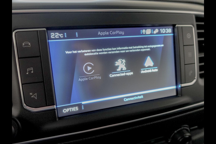 Peugeot Expert 2.0 BlueHDI 145PK L3 Automaat Airco Cruise Navigatie Trekhaak Sidebars Euro6