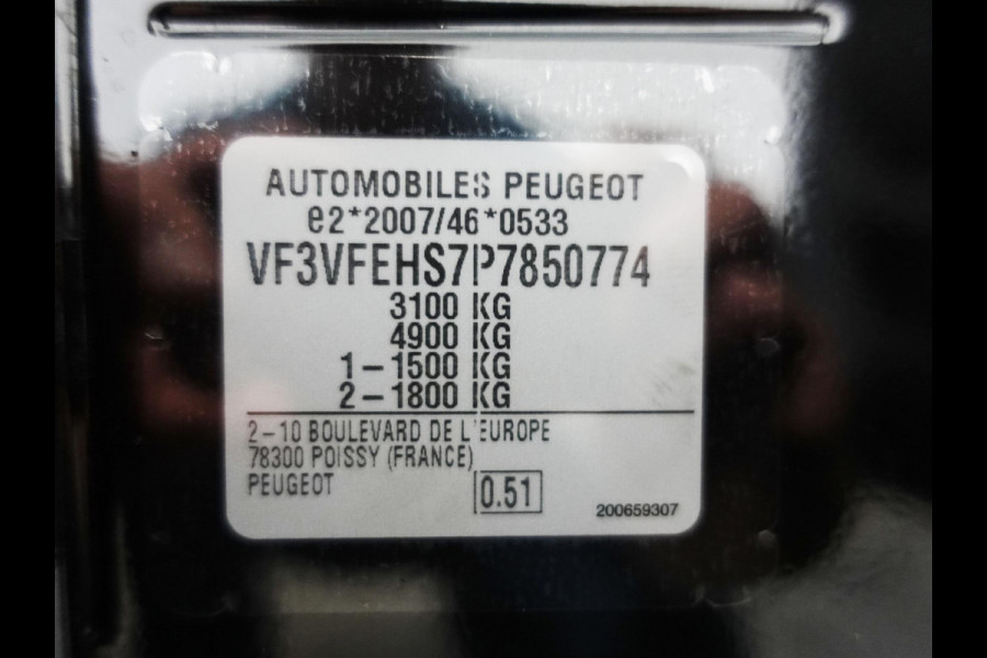 Peugeot Expert 2.0 BlueHDI 145PK L3 Automaat Airco Cruise Navigatie Trekhaak Sidebars Euro6