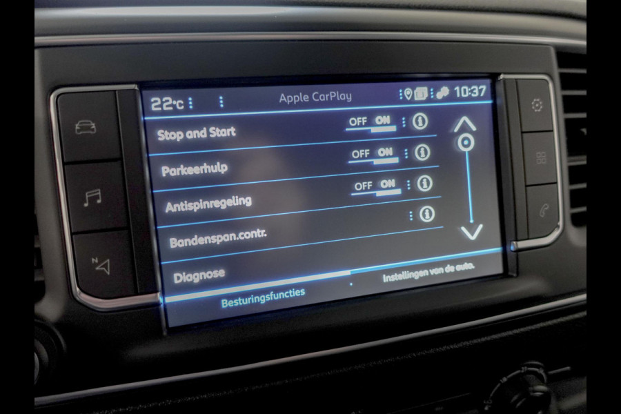 Peugeot Expert 2.0 BlueHDI 145PK L3 Automaat Airco Cruise Navigatie Trekhaak Sidebars Euro6
