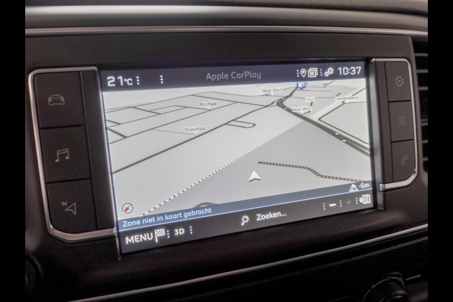 Peugeot Expert 2.0 BlueHDI 145PK L3 Automaat Airco Cruise Navigatie Trekhaak Sidebars Euro6