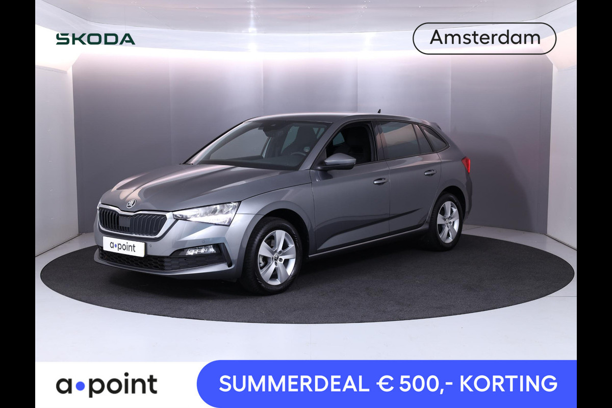 Škoda SCALA 1.0 TSI Sport Business 110 pk | Navigatie via App | Parkeersensoren | Autom. airco | Cruise control | Apple Carplay/Android Auto | LED koplampen | Škoda SCALA 1.0 TSI Sport Business 110 pk | Navigatie via App | Parkeersensoren | Autom. airco | Cruise control | Apple Carplay/Android Auto | LED koplampen |