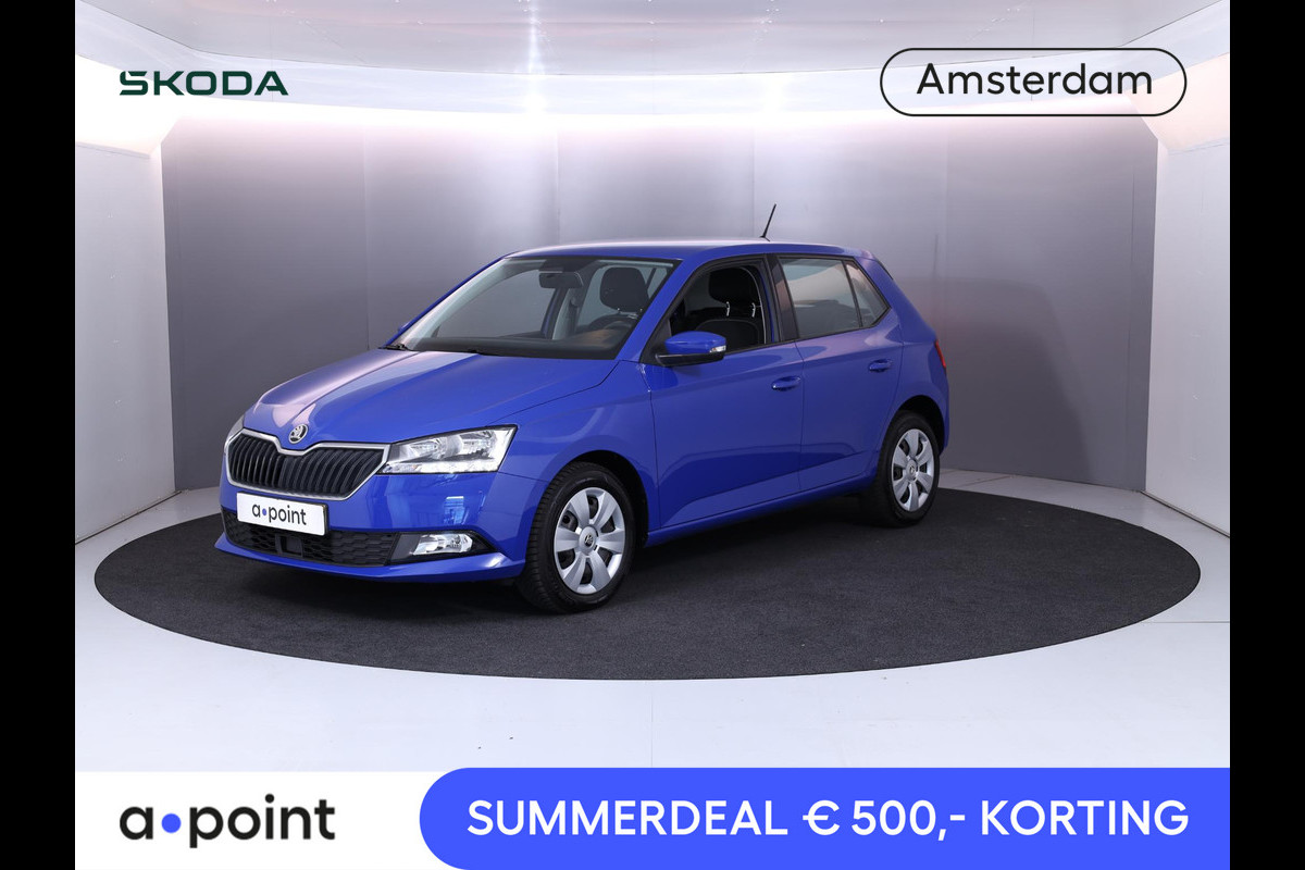 Škoda Fabia 1.0 TSI Ambition 95 pk | Navigatie via App | Parkeersensoren achter | Cruise control | Apple Carplay/Android Auto | Škoda Fabia 1.0 TSI Ambition 95 pk | Navigatie via App | Parkeersensoren achter | Cruise control | Apple Carplay/Android Auto |