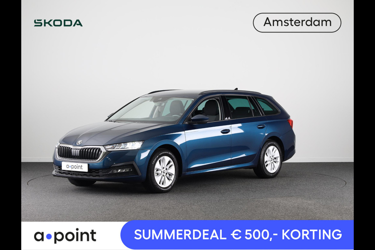 Škoda Octavia Combi 1.0 e-TSI Business Edition 110 pk Automaat (DSG) | Verlengde garantie | Navigatie | Parkeersensoren | LED koplampen | Apple Carplay/Android Auto | Škoda Octavia Combi 1.0 e-TSI Business Edition 110 pk Automaat (DSG) | Verlengde garantie | Navigatie | Parkeersensoren | LED koplampen | Apple Carplay/Android Auto |
