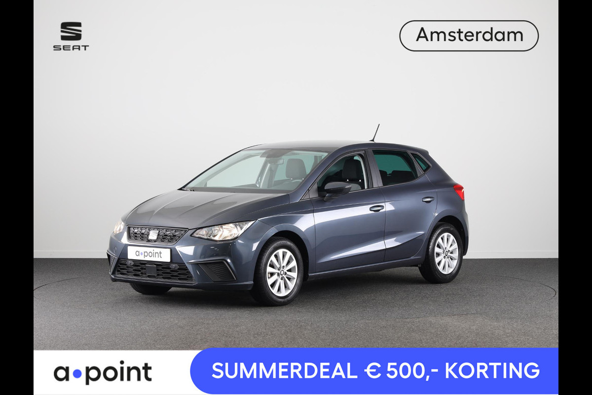 Seat Ibiza 1.0 TSI Style Business Intense 95pk | Navigatie | Lichtmetalen velgen | Cruise controle | Parkeersensoren achter Seat Ibiza 1.0 TSI Style Business Intense 95pk | Navigatie | Lichtmetalen velgen | Cruise controle | Parkeersensoren achter