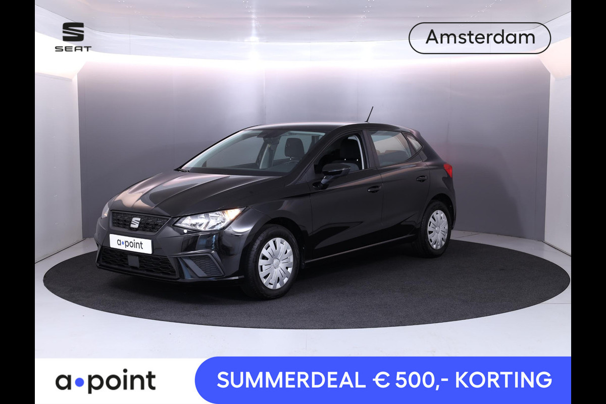 Seat Ibiza 1.0 TSI Style 95PK | Navigatie via app | Parkeersensoren | Airco |