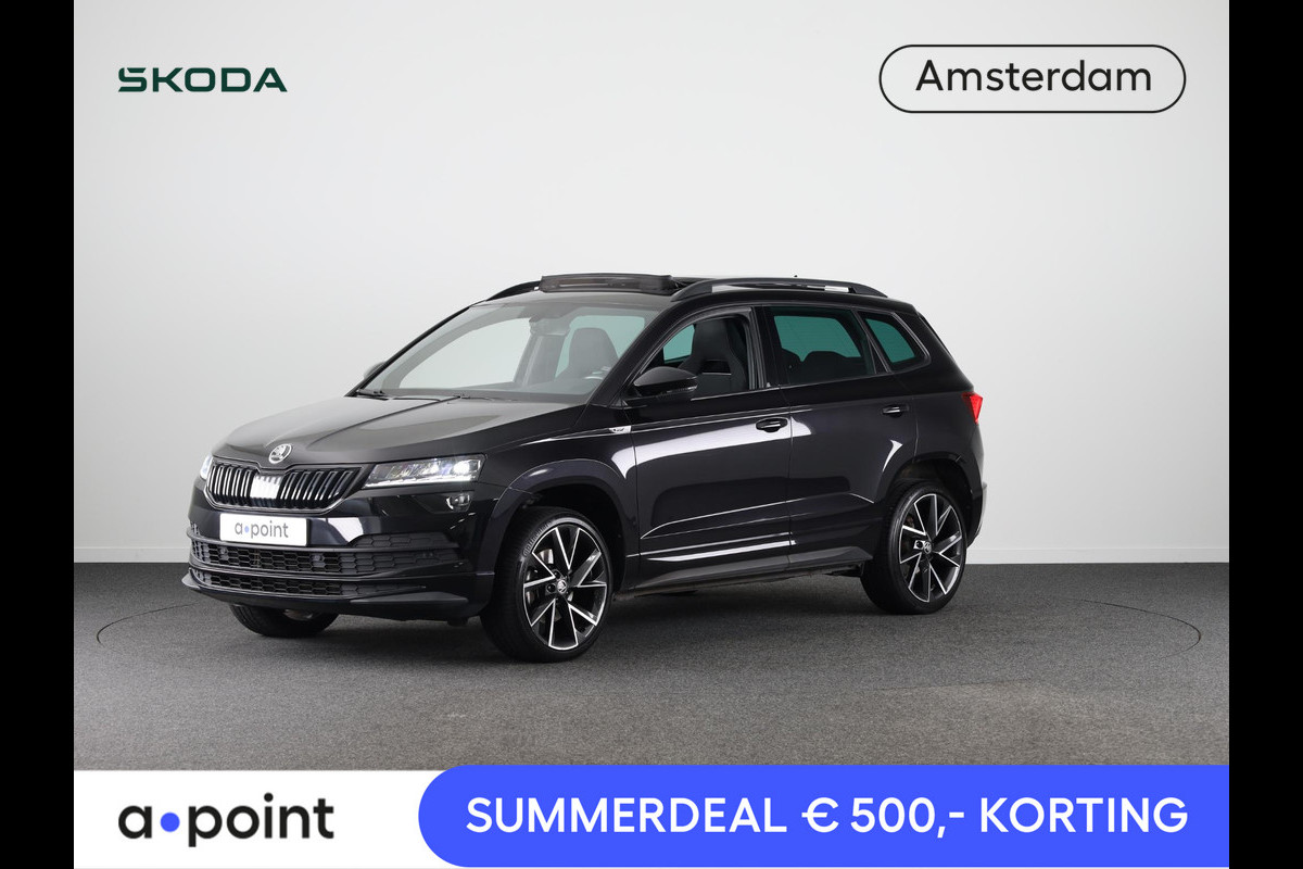 Škoda Karoq 1.5 TSI ACT Sportline Business 150pk DSG | Panoramadak | 19 inch Lichtmetalen velgen | Navigatie | Virtual Cockpit Škoda Karoq 1.5 TSI ACT Sportline Business 150pk DSG | Panoramadak | 19 inch Lichtmetalen velgen | Navigatie | Virtual Cockpit