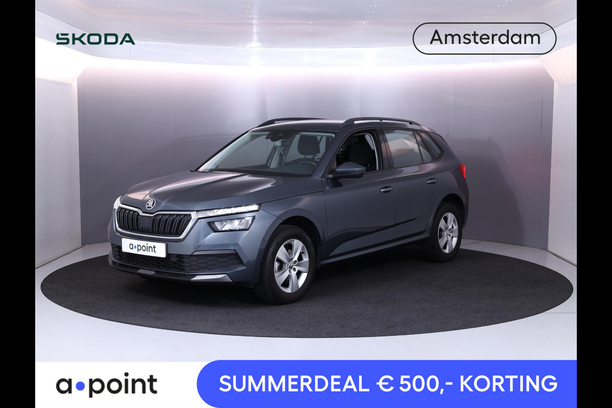 Škoda Kamiq 1.0 TSI Ambition 110 PK | Navigatie via app | Parkeersensoren | LM velgen | Škoda Kamiq 1.0 TSI Ambition 110 PK | Navigatie via app | Parkeersensoren | LM velgen |