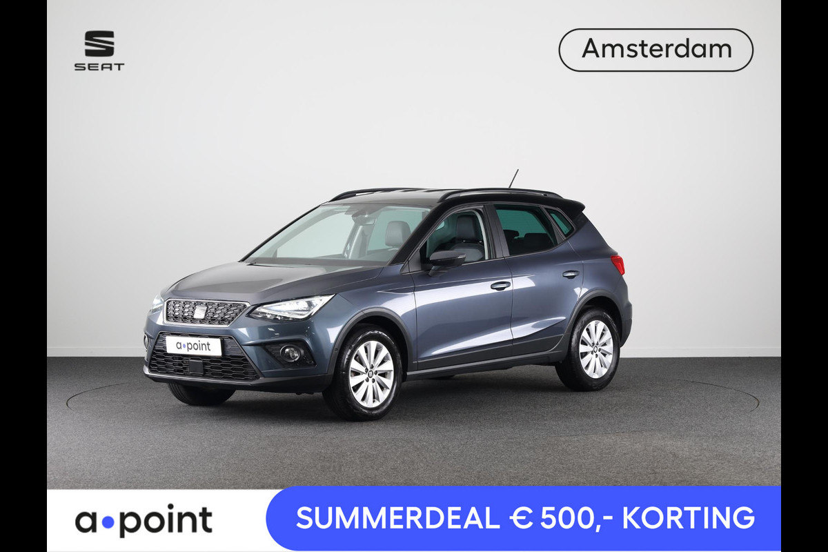 Seat Arona 1.0 TSI Style Business Intense Plus 95 pk | Navigatie | Parkeersensoren | Achteruitrijcamera | Adaptieve cruise control | Stoelverwarming |