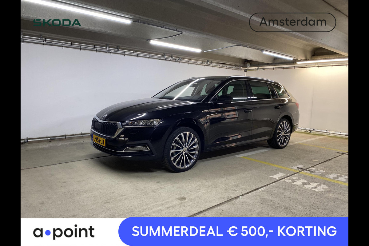 Škoda Octavia Combi 1.4 TSI iV PHEV Business Edition Plus 204 pk Automaat (DSG) | Navigatie | Parkeersensoren | Achteruitrijcamera | Adaptieve cruise control | Stoelverwarming v/a | LED koplampen | Škoda Octavia Combi 1.4 TSI iV PHEV Business Edition Plus 204 pk Automaat (DSG) | Navigatie | Parkeersensoren | Achteruitrijcamera | Adaptieve cruise control | Stoelverwarming v/a | LED koplampen |
