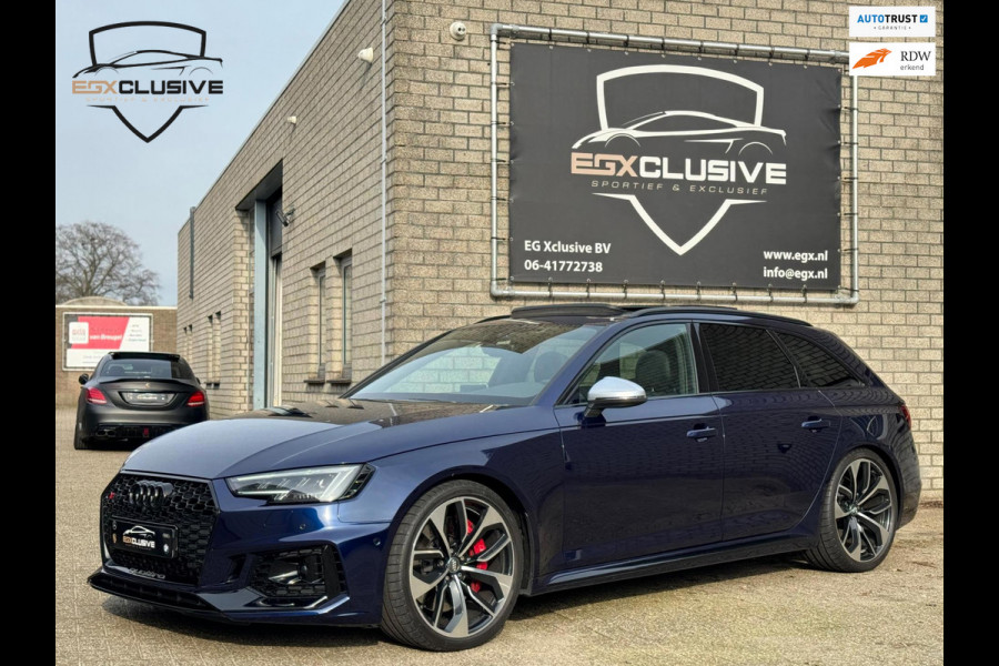 Audi RS4 Avant 2.9 TFSI Quattro Stage 2 585PK/Pano/360/Keyless