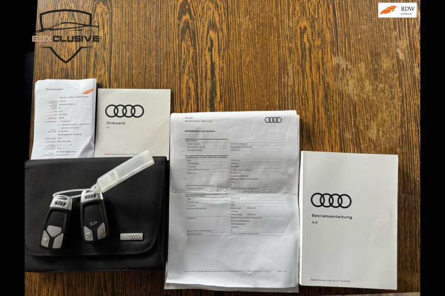 Audi RS4 Avant 2.9 TFSI Quattro Stage 2 585PK/Pano/360/Keyless