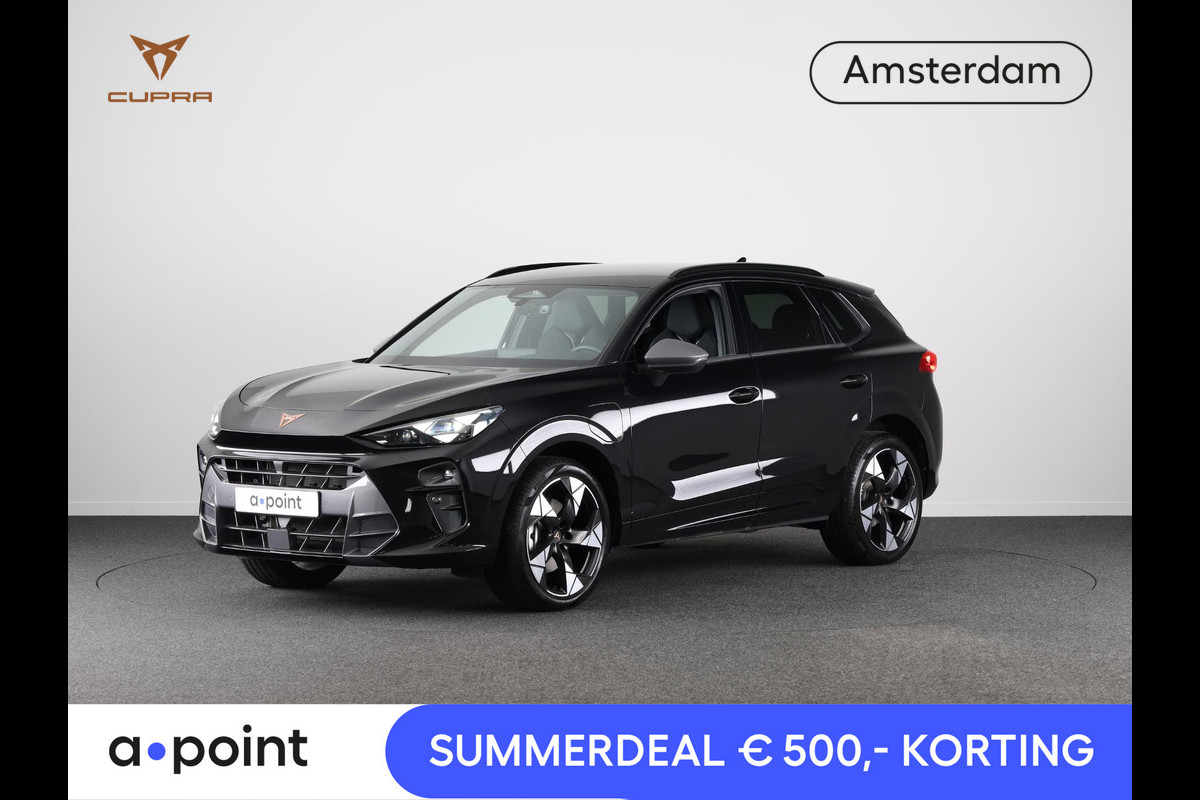 CUPRA Terramar 1.5 TSI e-Hybrid Business 204 pk Automaat (DSG) | Elektr. voorstoelen | Elektr. trekhaak | Achteruitrijcamera | Stoelverwarming | Adaptive cruise control | Navi | 20 inch CUPRA Terramar 1.5 TSI e-Hybrid Business 204 pk Automaat (DSG) | Elektr. voorstoelen | Elektr. trekhaak | Achteruitrijcamera | Stoelverwarming | Adaptive cruise control | Navi | 20 inch