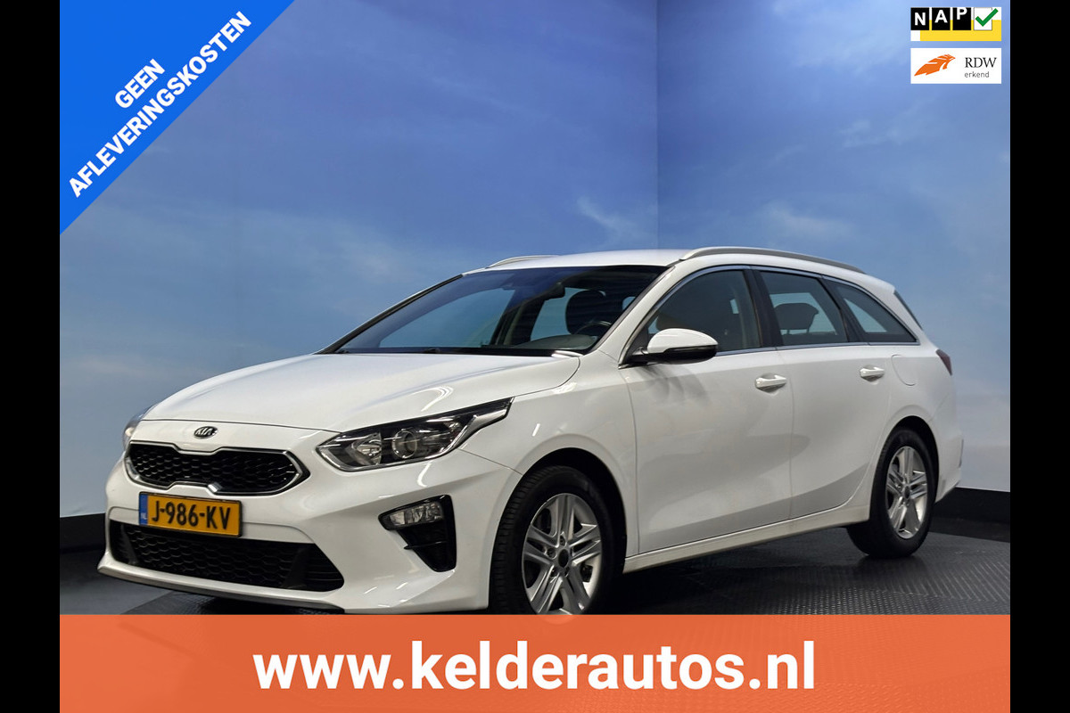 Kia Ceed Sportswagon 1.0 T-GDi DynamicLine Navi | Clima | Cruise | Camera | Trekhaak