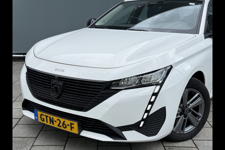 Peugeot 308 BWJ 2022 | 1.5 131PK HDi Pack Bus AUTOMAAT | CLIMA  | PDC | NAVI | CRUISE | LICHTMETAAL |