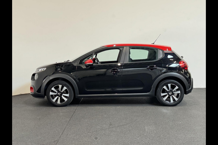 Citroën C3 1.2 PureTech Shine Navigatie Climate control Parkeersensoren