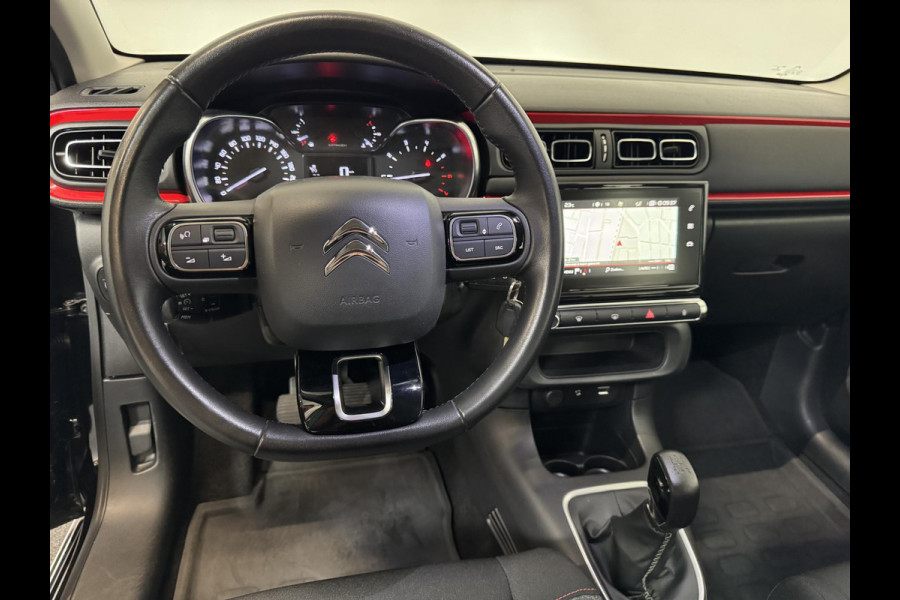 Citroën C3 1.2 PureTech Shine Navigatie Climate control Parkeersensoren
