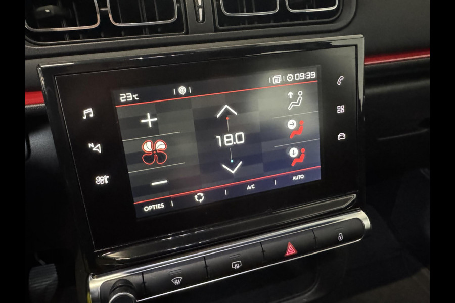Citroën C3 1.2 PureTech Shine Navigatie Climate control Parkeersensoren