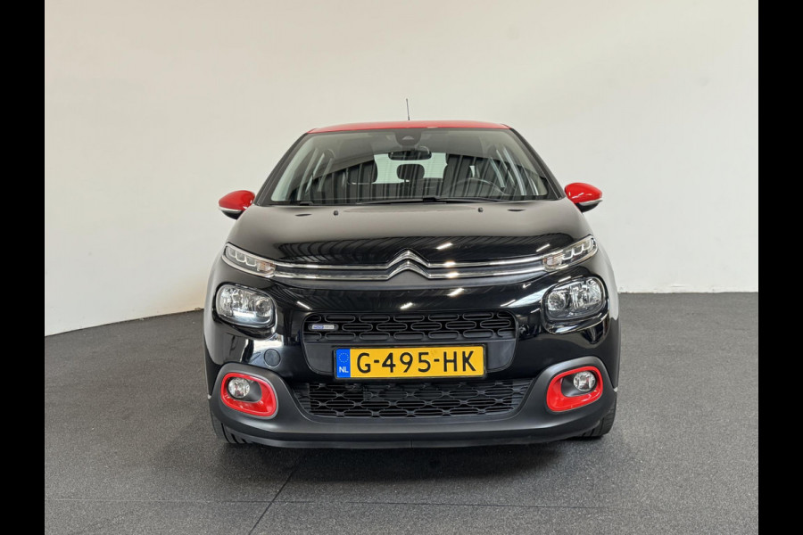 Citroën C3 1.2 PureTech Shine Navigatie Climate control Parkeersensoren
