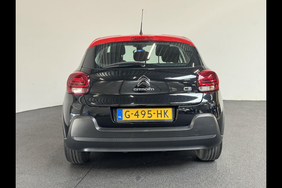 Citroën C3 1.2 PureTech Shine Navigatie Climate control Parkeersensoren