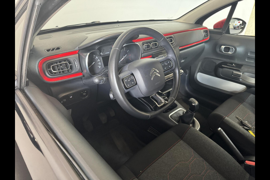 Citroën C3 1.2 PureTech Shine Navigatie Climate control Parkeersensoren