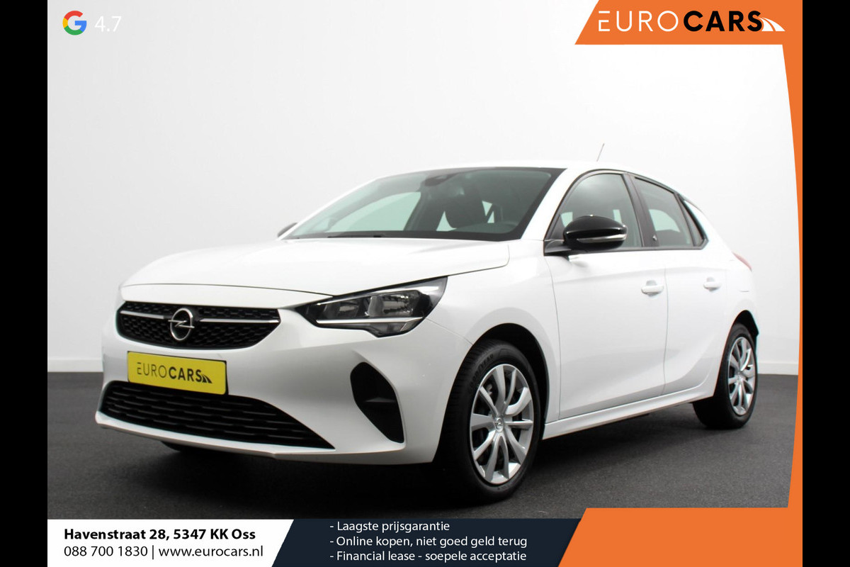 Opel CORSA-E Edition 1 fase 50 kWh Automaat | Navigatie | Apple Carplay/Android Auto | Climate Control | Digitale cockpit | Cruise Control | Dab Opel CORSA-E Edition 1 fase 50 kWh Automaat | Navigatie | Apple Carplay/Android Auto | Climate Control | Digitale cockpit | Cruise Control | Dab