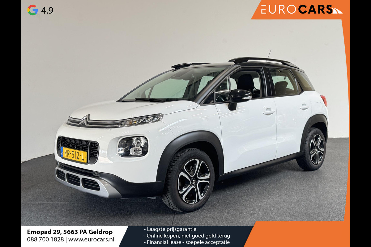 Citroën C3 Aircross 1.2 PureTech S&S Feel Airco Carplay Navigatie Cruise Control Parkeersensoren Citroën C3 Aircross 1.2 PureTech S&S Feel Airco Carplay Navigatie Cruise Control Parkeersensoren