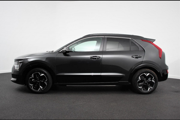 Kia Niro EV DynamicPlusLine 64.8 kWh | DEMO ! | Navigatie Half Leder Schuif-kantel dak Electrisch bedienbare achterklep DAB Led Camera Extra Getint Glas Lichtmetalen Velgen