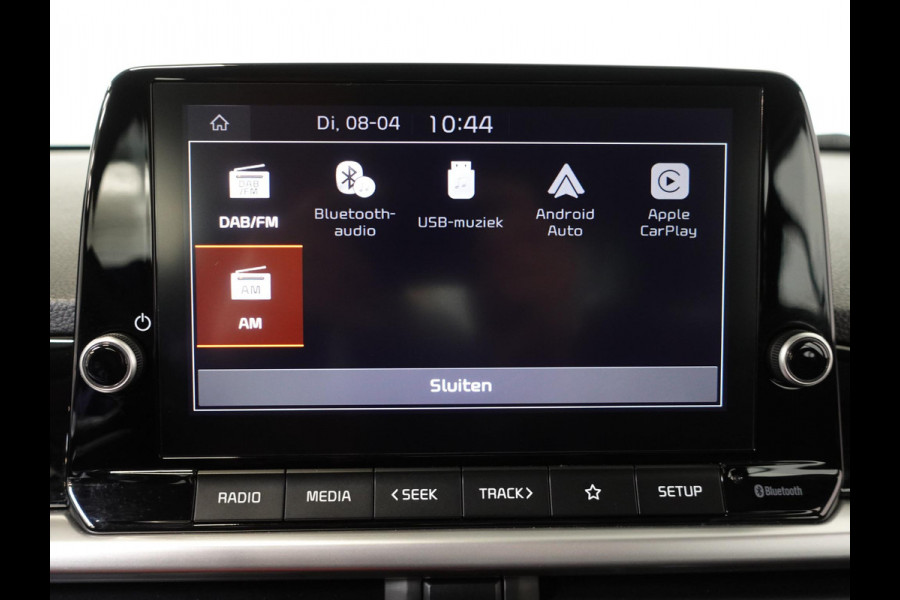 Kia Picanto 1.0 DPi DynamicLine Automaat Navigatie Apple Carplay/Android Auto Airco Camera DAB Lichtmetalen velgen Bluetooth
