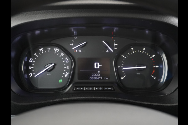 Opel Vivaro D120PK L2 3-Pers.360°Camera Apple Carplay Android ECC Trekhaak Imperiaal Airco DAB Cruise Control H1 Edition 1.5cdti lengte 2 ho Schuifdeur Tussenwand Dealeronderhouden Sensor dodehoek Bluetooth Regensensor 1e Eigenaar EURO6 300NM Koppel 1800kg Trekvermogen