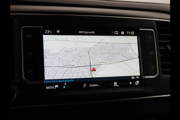 Opel Vivaro D120PK L2 3-Pers.360°Camera Apple Carplay Android ECC Trekhaak Imperiaal Airco DAB Cruise Control H1 Edition 1.5cdti lengte 2 ho Schuifdeur Tussenwand Dealeronderhouden Sensor dodehoek Bluetooth Regensensor 1e Eigenaar EURO6 300NM Koppel 1800kg Trekvermogen