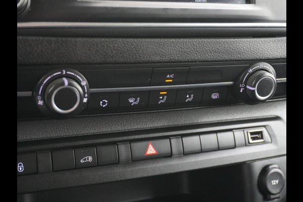 Opel Vivaro D120PK L2 3-Pers.360°Camera Apple Carplay Android ECC Trekhaak Imperiaal Airco DAB Cruise Control H1 Edition 1.5cdti lengte 2 ho Schuifdeur Tussenwand Dealeronderhouden Sensor dodehoek Bluetooth Regensensor 1e Eigenaar EURO6 300NM Koppel 1800kg Trekvermogen