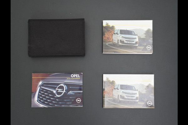 Opel Vivaro D120PK L2 3-Pers.360°Camera Apple Carplay Android ECC Trekhaak Imperiaal Airco DAB Cruise Control H1 Edition 1.5cdti lengte 2 ho Schuifdeur Tussenwand Dealeronderhouden Sensor dodehoek Bluetooth Regensensor 1e Eigenaar EURO6 300NM Koppel 1800kg Trekvermogen