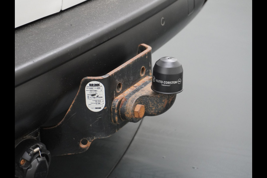 Opel Vivaro D120PK L2 3-Pers.360°Camera Apple Carplay Android ECC Trekhaak Imperiaal Airco DAB Cruise Control H1 Edition 1.5cdti lengte 2 ho Schuifdeur Tussenwand Dealeronderhouden Sensor dodehoek Bluetooth Regensensor 1e Eigenaar EURO6 300NM Koppel 1800kg Trekvermogen