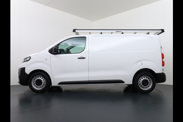Opel Vivaro D120PK L2 3-Pers.360°Camera Apple Carplay Android ECC Trekhaak Imperiaal Airco DAB Cruise Control H1 Edition 1.5cdti lengte 2 ho Schuifdeur Tussenwand Dealeronderhouden Sensor dodehoek Bluetooth Regensensor 1e Eigenaar EURO6 300NM Koppel 1800kg Trekvermogen