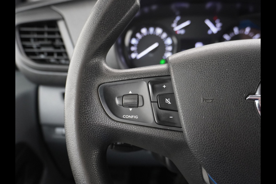 Opel Vivaro D120PK L2 3-Pers.360°Camera Apple Carplay Android ECC Trekhaak Imperiaal Airco DAB Cruise Control H1 Edition 1.5cdti lengte 2 ho Schuifdeur Tussenwand Dealeronderhouden Sensor dodehoek Bluetooth Regensensor 1e Eigenaar EURO6 300NM Koppel 1800kg Trekvermogen