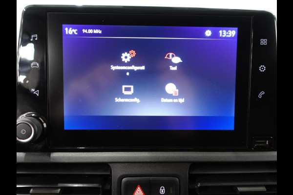 Opel Combo 130PK Automaat L1H1 Apple Carplay Cruise control Trekhaak Parkeersensoren Stuurwielverwarming
