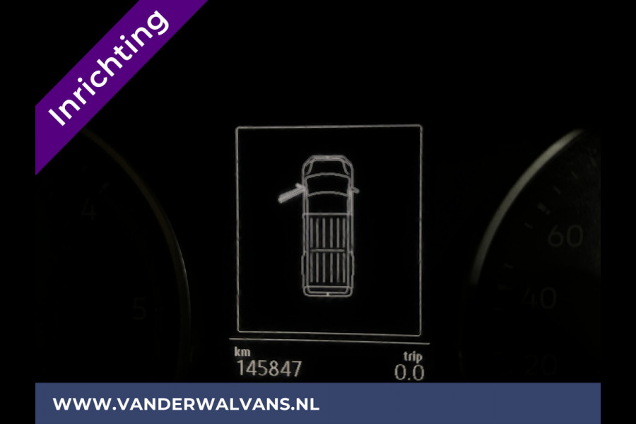 Volkswagen Crafter 2.0 TDI 177pk 3500kg Trekhaak Achterwiel aandrijving L3H3 L2H2 Inrichting Euro6 Airco | Camera | Navigatie | Apple Carplay Android Auto, Cruiscontrol, Chauffeursstoel, Verwarmde Voorruit, Parkeersensoren