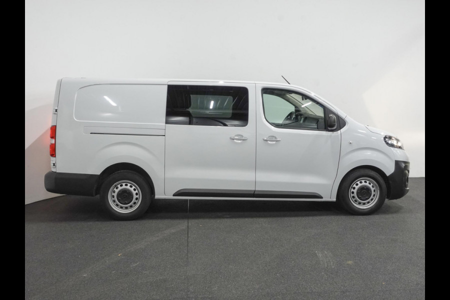 Opel Vivaro 2.0 CDTI L3H1 145pk Dubbele Cabine Edition Navigatie Trekhaak Cruise control Airco