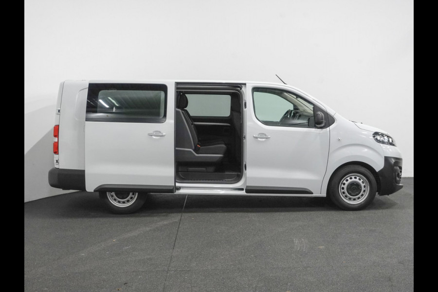 Opel Vivaro 2.0 CDTI L3H1 145pk Dubbele Cabine Edition Navigatie Trekhaak Cruise control Airco