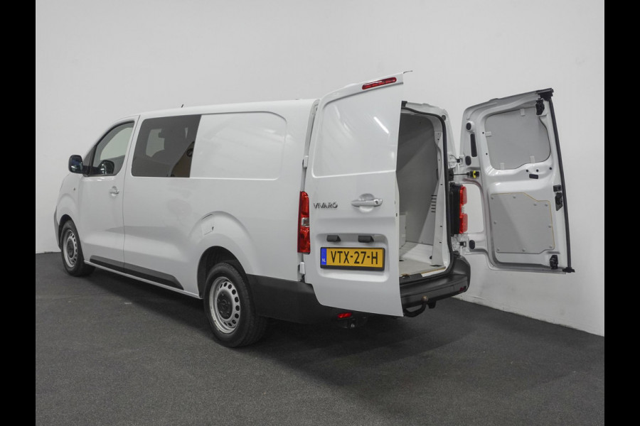 Opel Vivaro 2.0 CDTI L3H1 145pk Dubbele Cabine Edition Navigatie Trekhaak Cruise control Airco