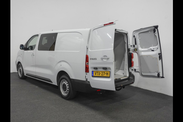 Opel Vivaro 2.0 CDTI L3H1 145pk Dubbele Cabine Edition Navigatie Trekhaak Cruise control Airco