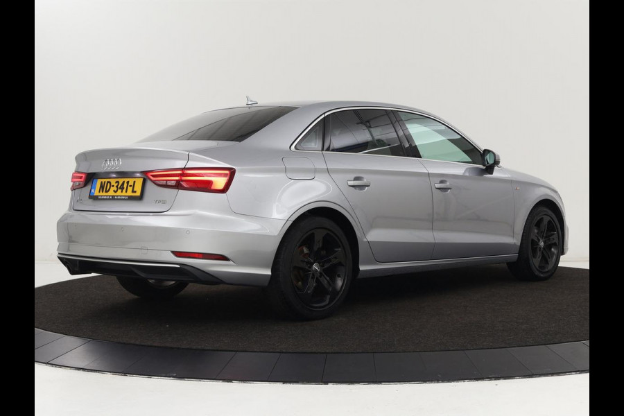 Audi A3 1.0 TFSI Sport S Line | Carplay | Sportstoelen | Full LED | Climate control | Navigatie | Cruise control | Parkeerhulp | Bluetooth