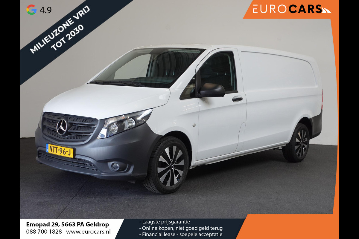 Mercedes-Benz Vito 116 CDI L3 Extra Lang Sport Edition Airco Cruise control RWD Laadlengte 306cm Mercedes-Benz Vito 116 CDI L3 Extra Lang Sport Edition Airco Cruise control RWD Laadlengte 306cm