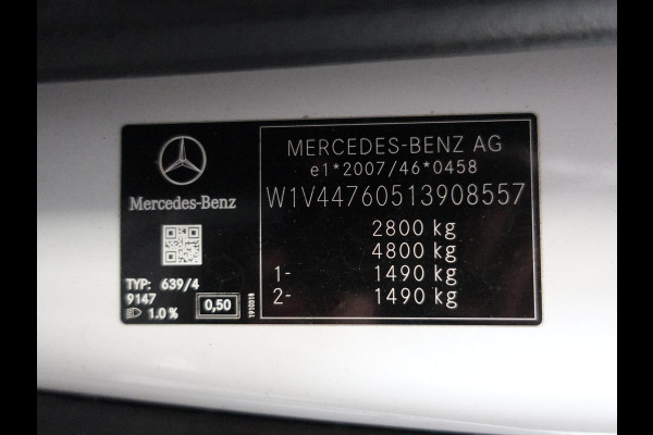 Mercedes-Benz Vito 116 CDI L3 Extra Lang Sport Edition Airco Cruise control RWD Laadlengte 306cm