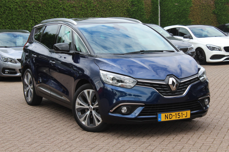 Renault Grand Scénic 1.2 TCe Intens 7p. / Trekhaak / Camera / Navigatie / 20'' / Half leder / Keyless / Dodehoek / Cruise Control