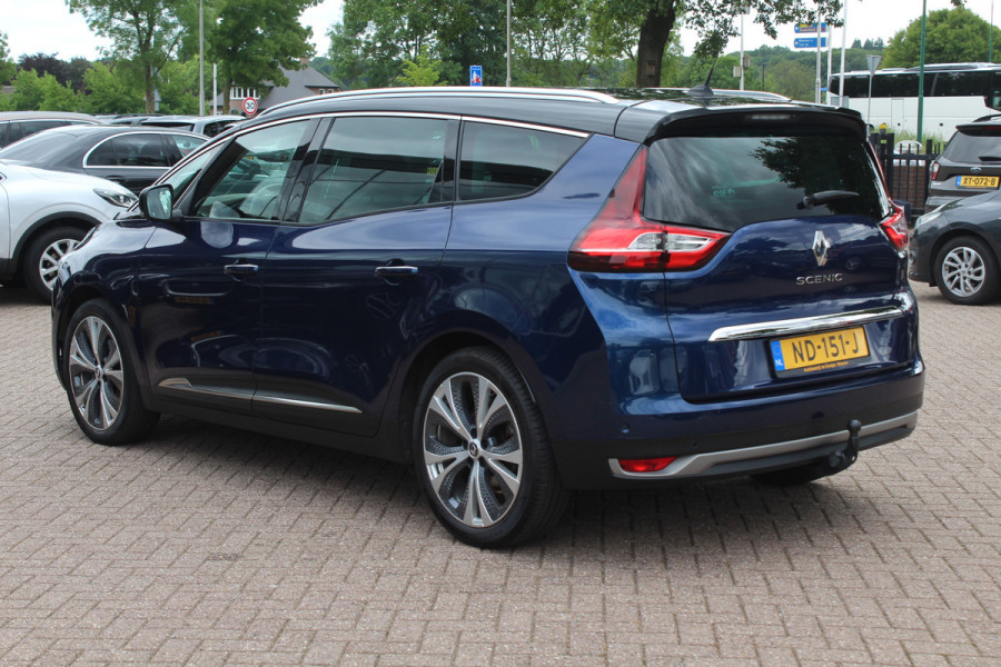 Renault Grand Scénic 1.2 TCe Intens 7p. / Trekhaak / Camera / Navigatie / 20'' / Half leder / Keyless / Dodehoek / Cruise Control